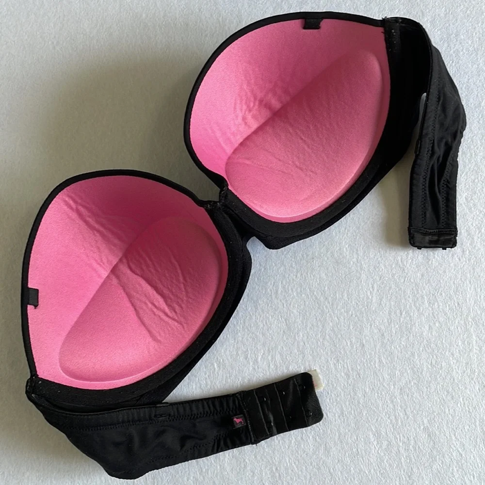 VS PINK Strapless Push Up Bra - Picture 7 of 10